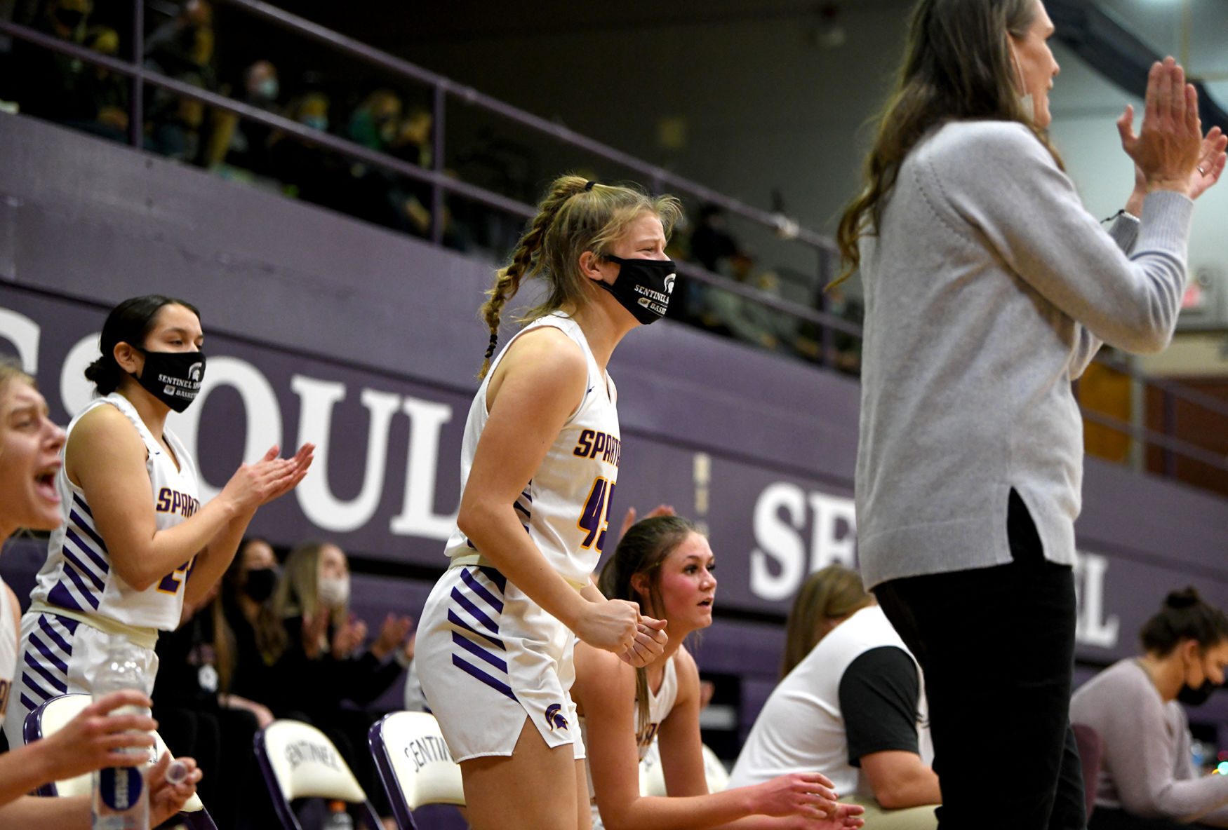 Sentinel vs. Glacier girls basketball 16